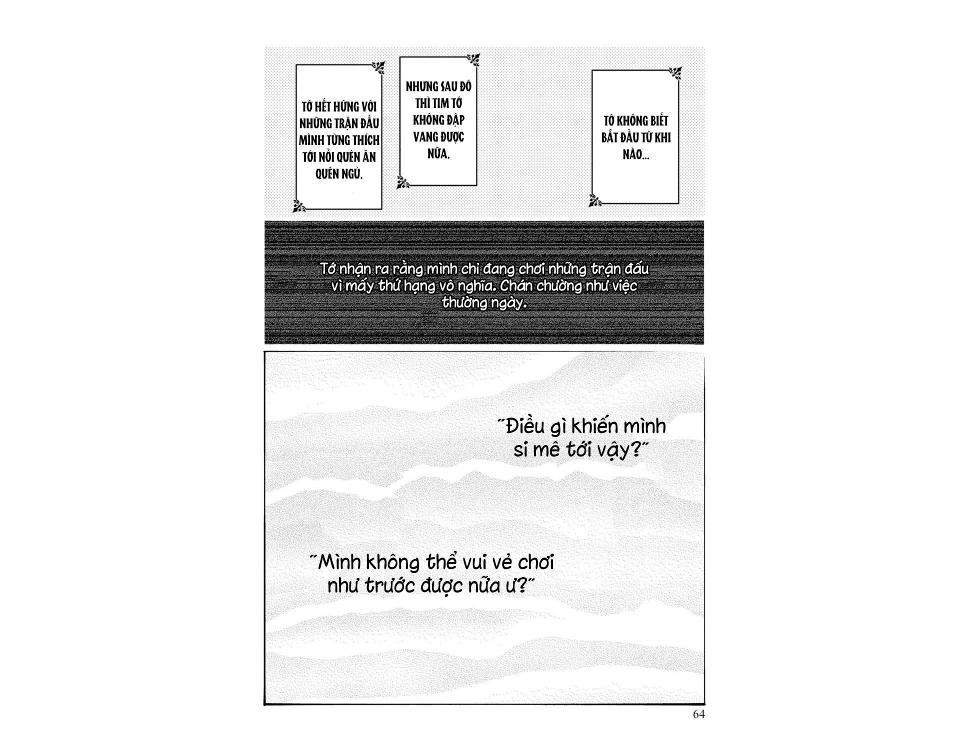 CON GÁI THÌ ĐỪNG CÓ CHƠI GAME ĐỐI KHÁNG! Chapter 1 Trang 62