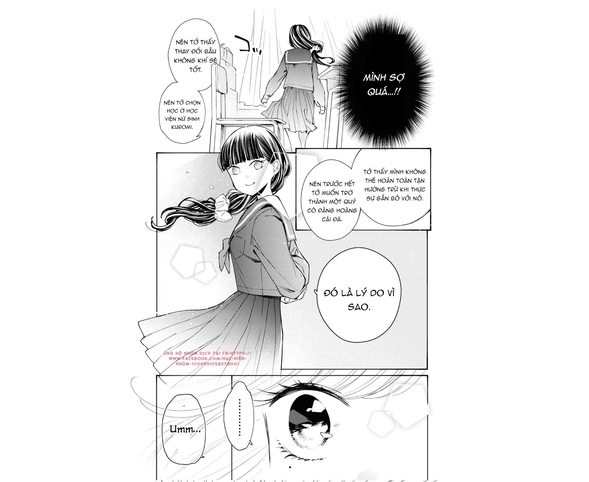 CON GÁI THÌ ĐỪNG CÓ CHƠI GAME ĐỐI KHÁNG! Chapter 1 Trang 63