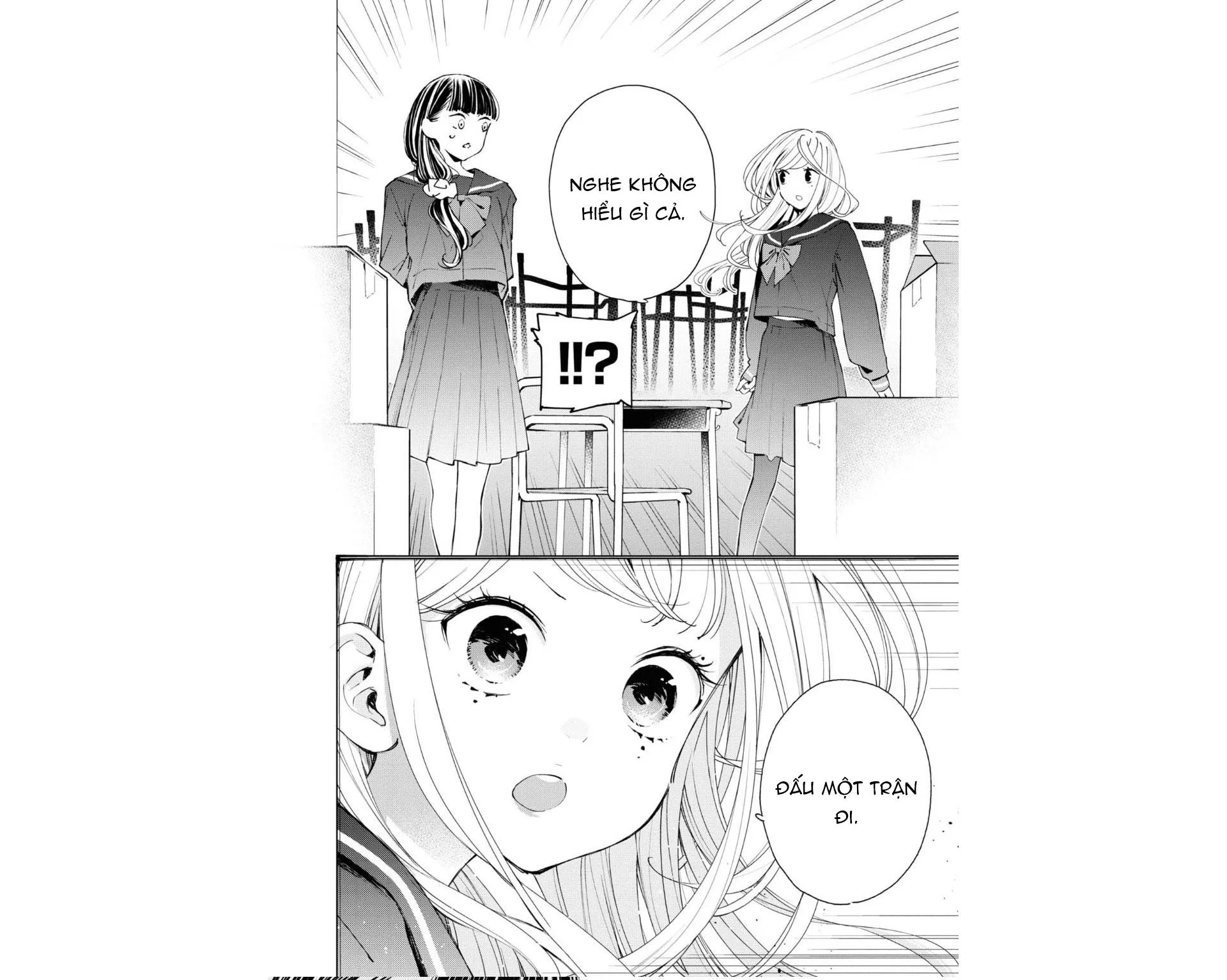 CON GÁI THÌ ĐỪNG CÓ CHƠI GAME ĐỐI KHÁNG! Chapter 1 Trang 64