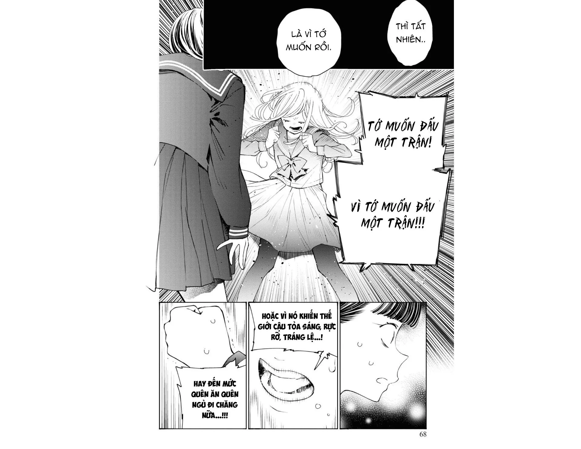 CON GÁI THÌ ĐỪNG CÓ CHƠI GAME ĐỐI KHÁNG! Chapter 1 Trang 66