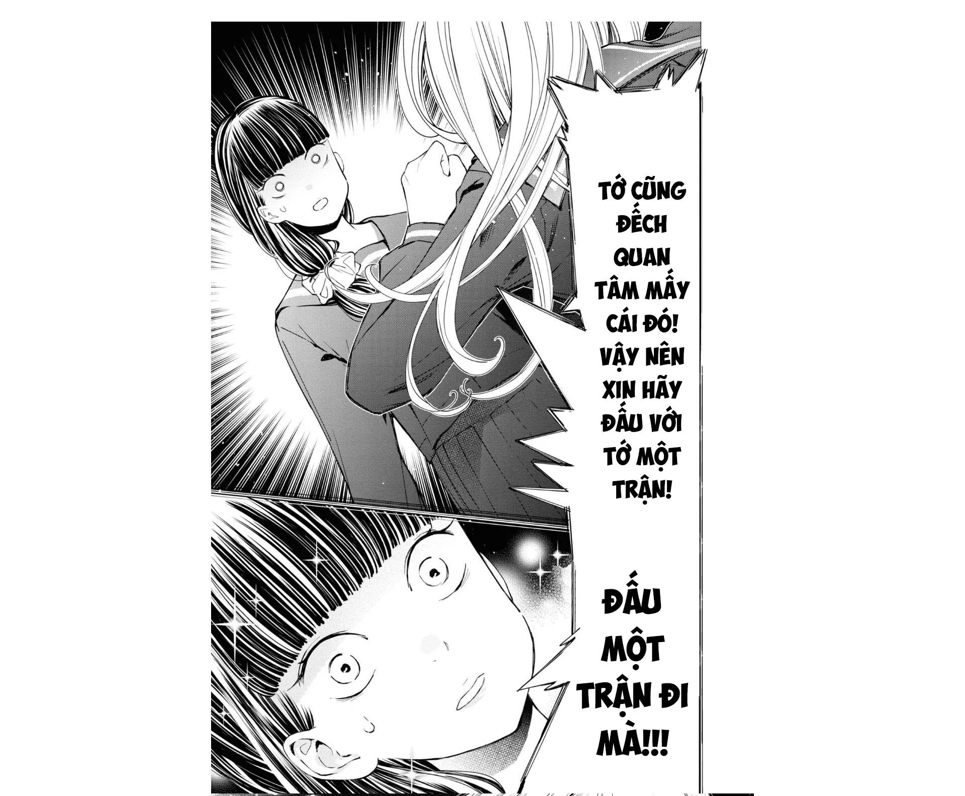 CON GÁI THÌ ĐỪNG CÓ CHƠI GAME ĐỐI KHÁNG! Chapter 1 Trang 67