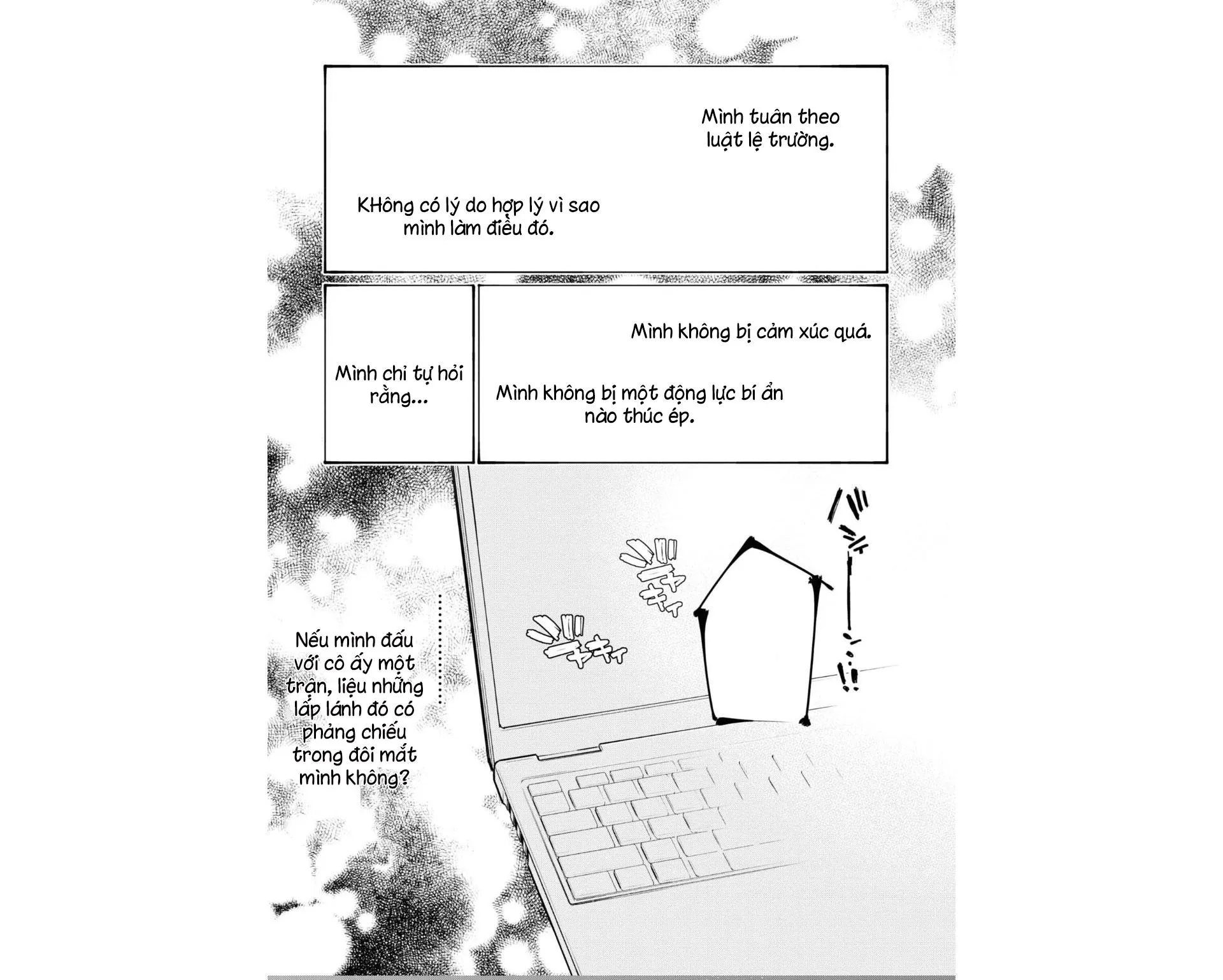 CON GÁI THÌ ĐỪNG CÓ CHƠI GAME ĐỐI KHÁNG! Chapter 1 Trang 70