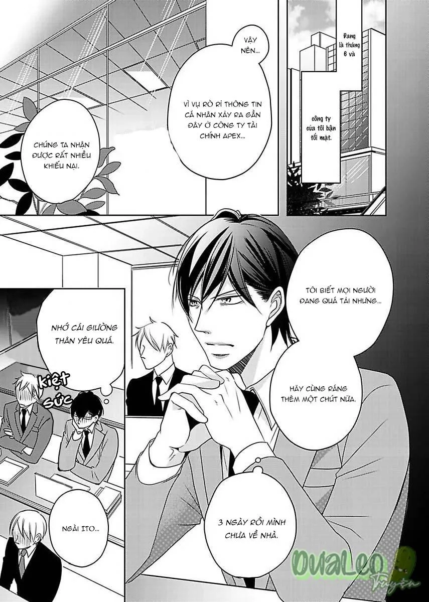 Con hàng lí tưởng Chapter 2 Trang 3
