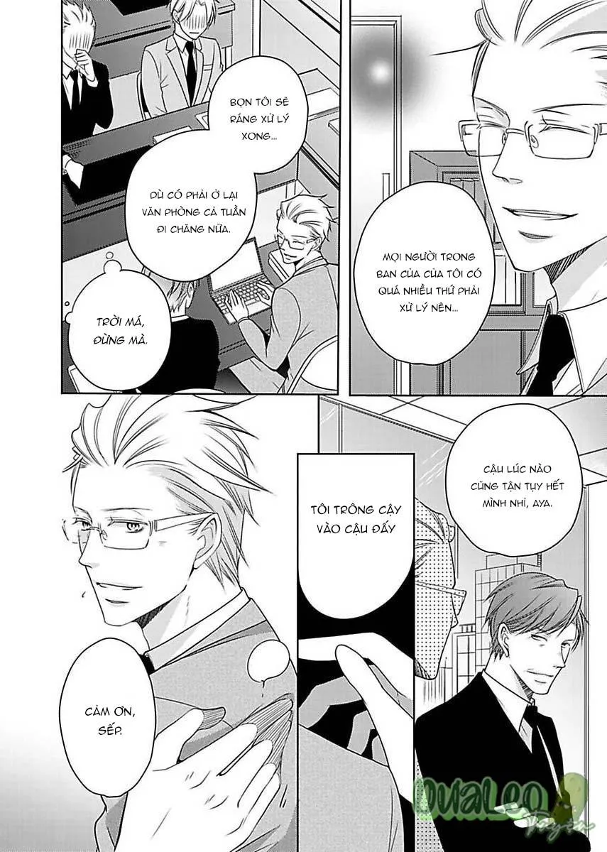 Con hàng lí tưởng Chapter 2 Trang 4