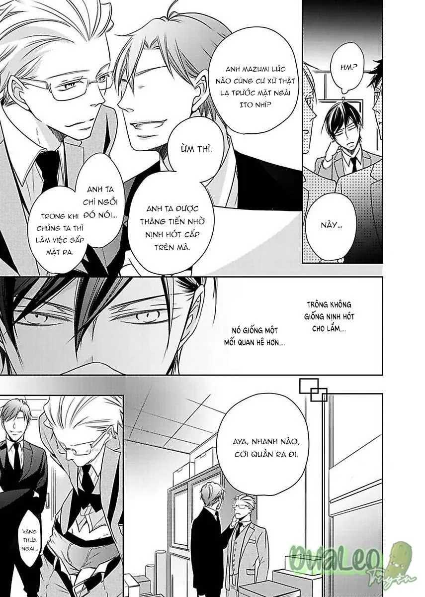 Con hàng lí tưởng Chapter 2 Trang 5