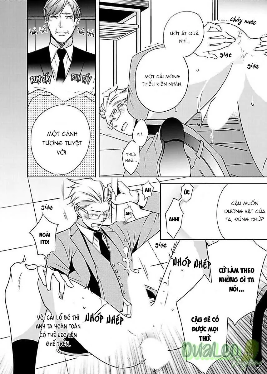 Con hàng lí tưởng Chapter 2 Trang 6