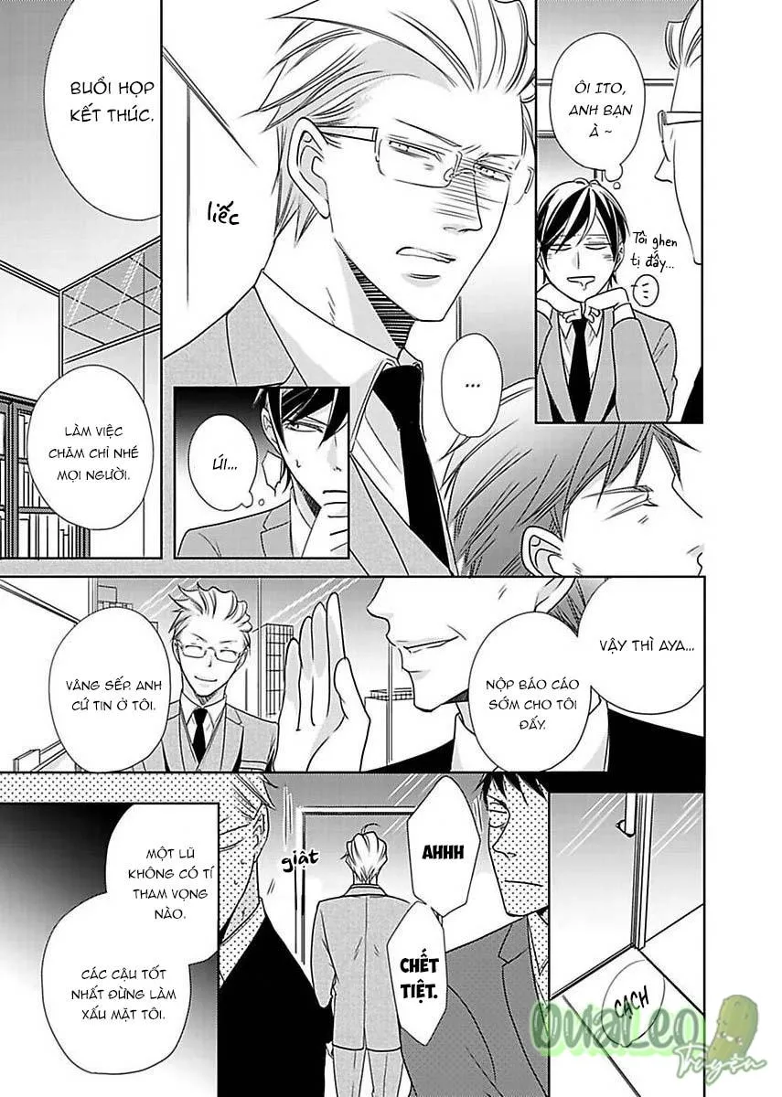 Con hàng lí tưởng Chapter 2 Trang 7
