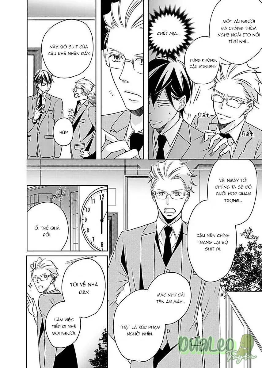 Con hàng lí tưởng Chapter 2 Trang 8
