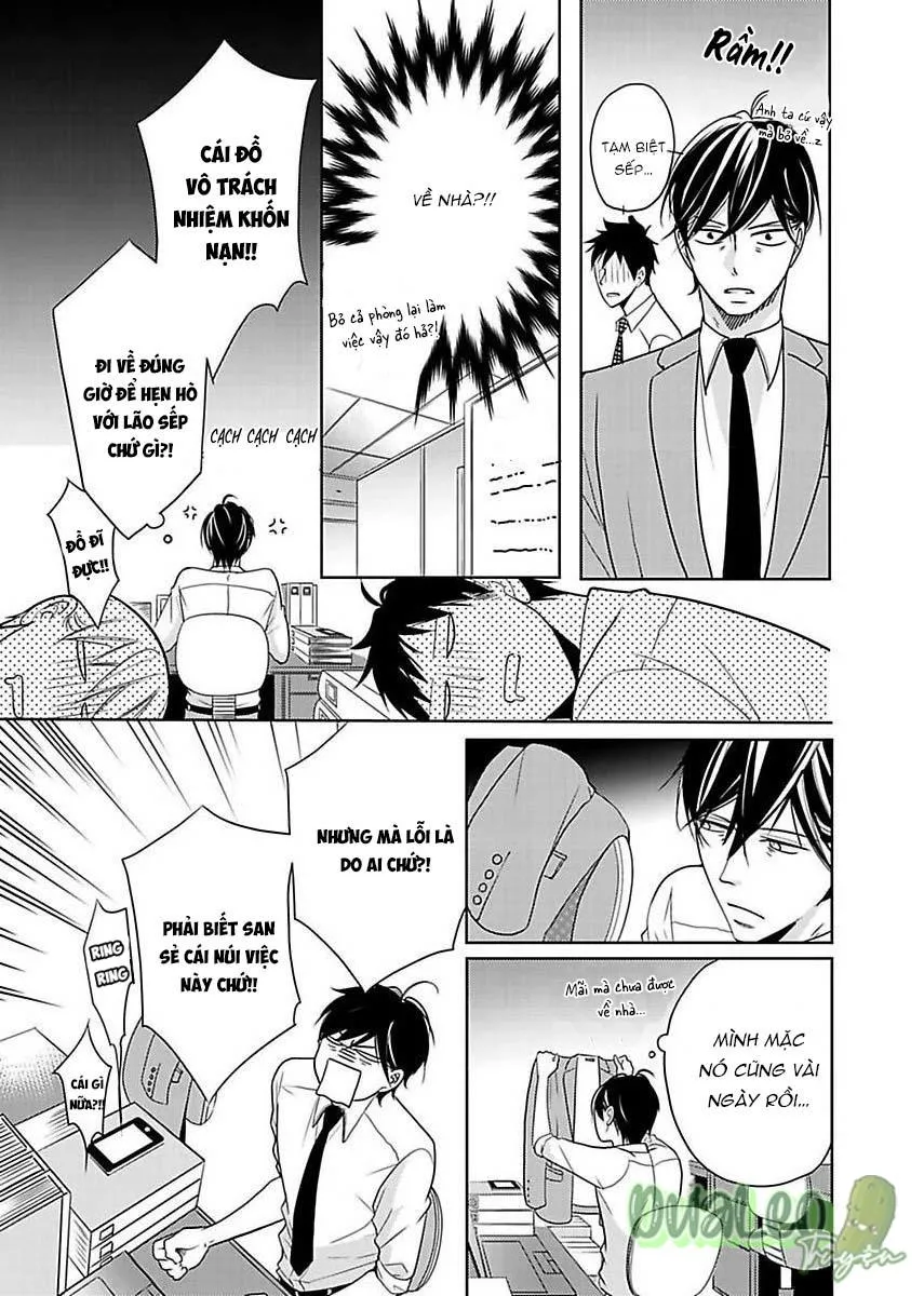 Con hàng lí tưởng Chapter 2 Trang 9