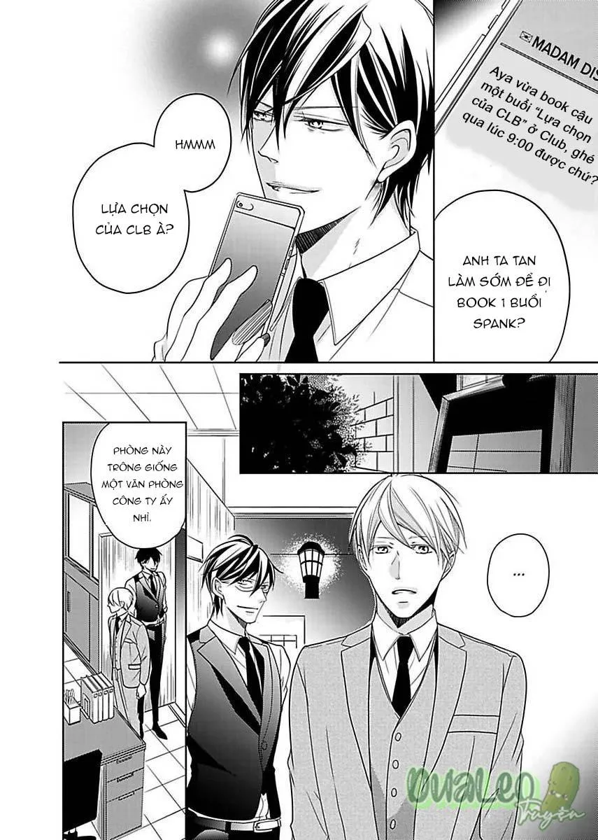 Con hàng lí tưởng Chapter 2 Trang 10
