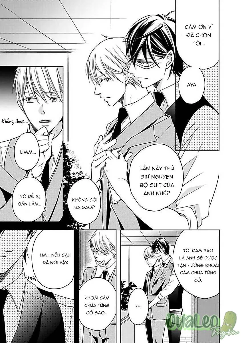 Con hàng lí tưởng Chapter 2 Trang 11