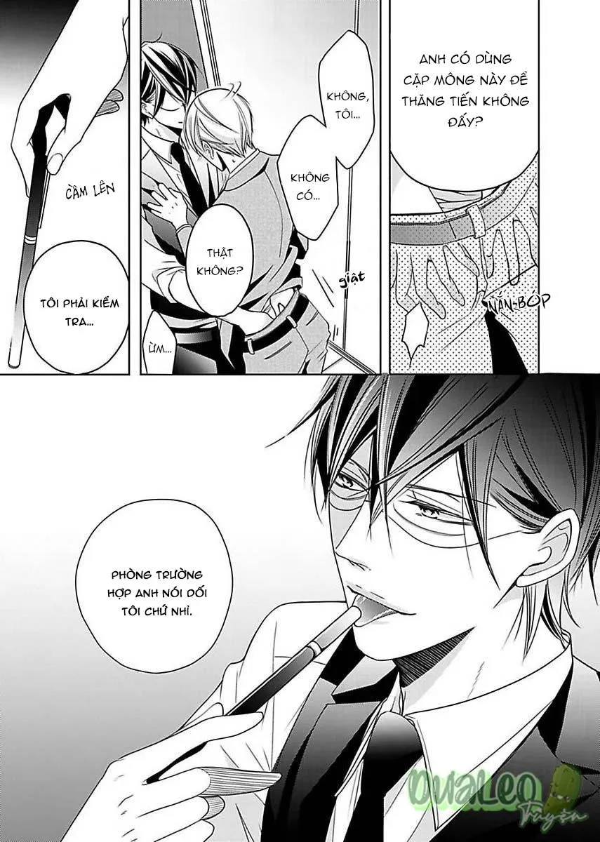 Con hàng lí tưởng Chapter 2 Trang 13