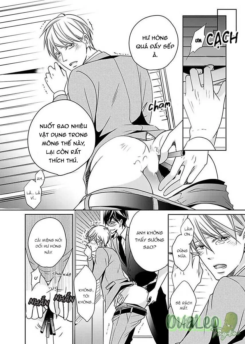 Con hàng lí tưởng Chapter 2 Trang 16