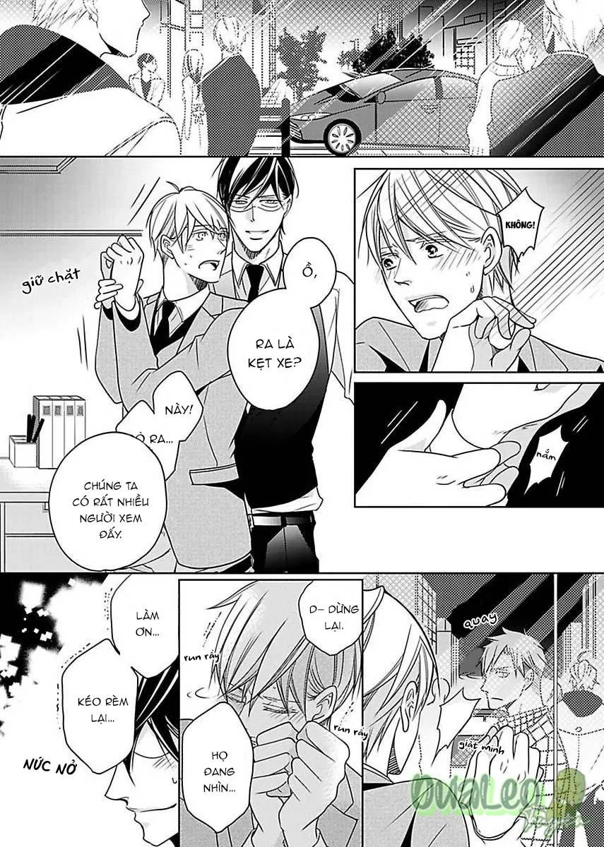 Con hàng lí tưởng Chapter 2 Trang 18