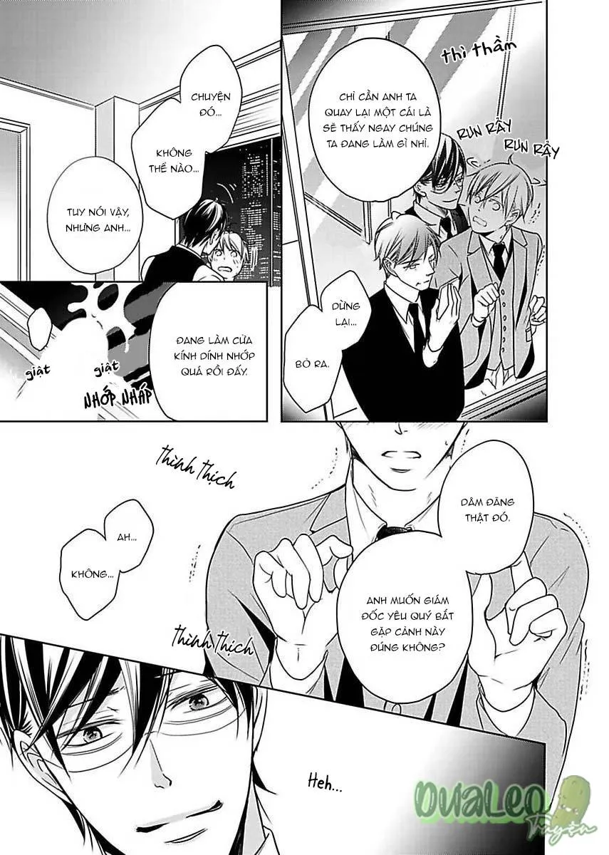 Con hàng lí tưởng Chapter 2 Trang 21