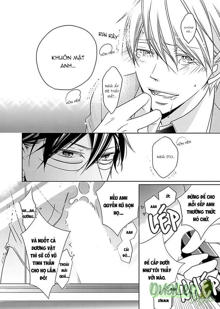Con hàng lí tưởng Chapter 2 Trang 22