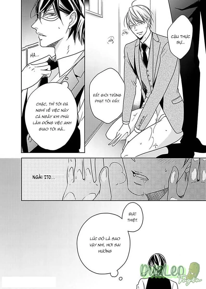 Con hàng lí tưởng Chapter 2 Trang 26
