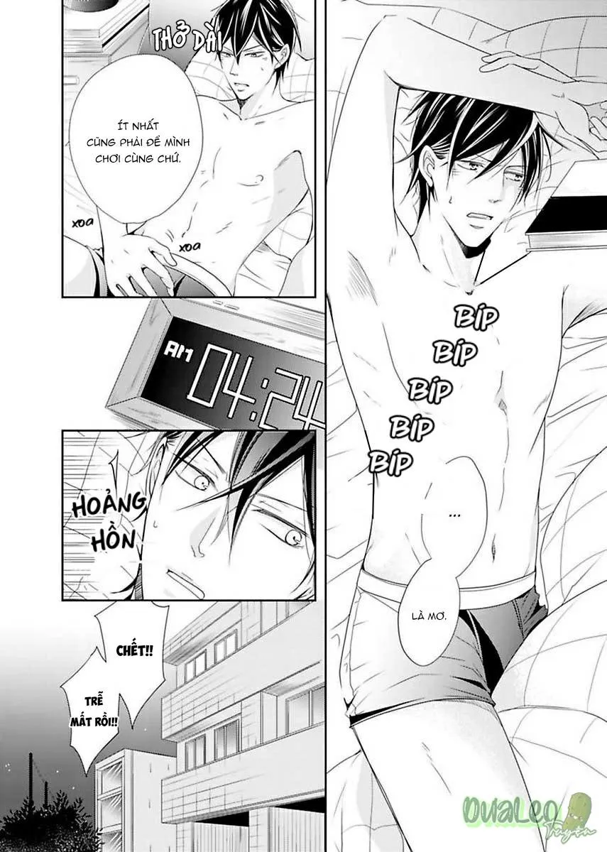 Con hàng lí tưởng Chapter 3 Trang 4