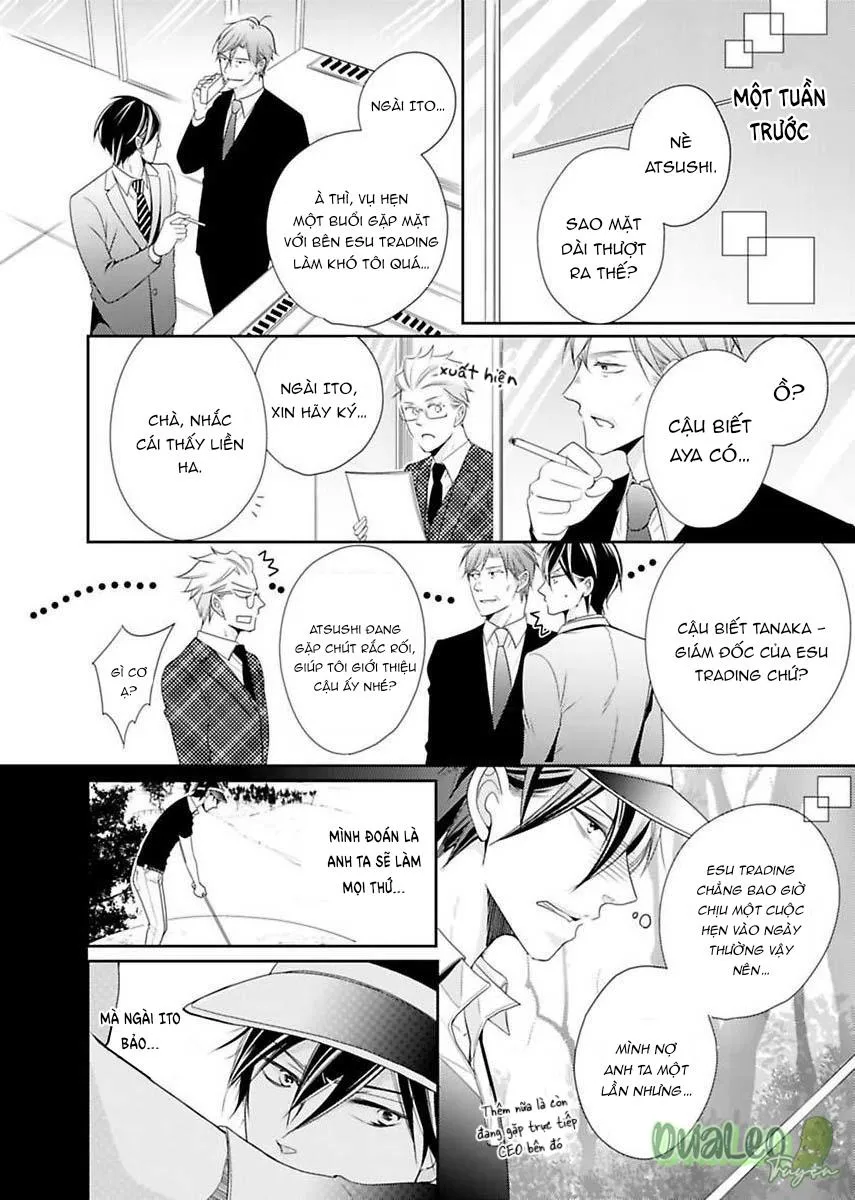 Con hàng lí tưởng Chapter 3 Trang 6