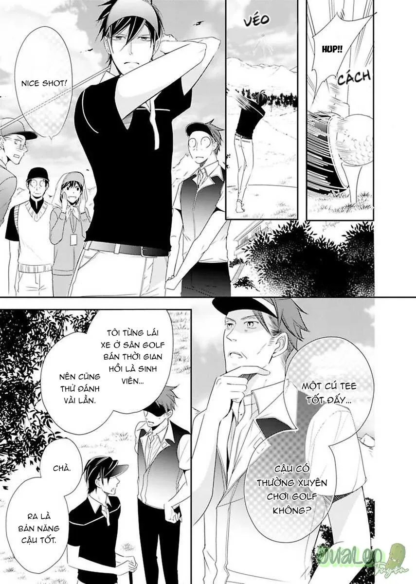 Con hàng lí tưởng Chapter 3 Trang 7