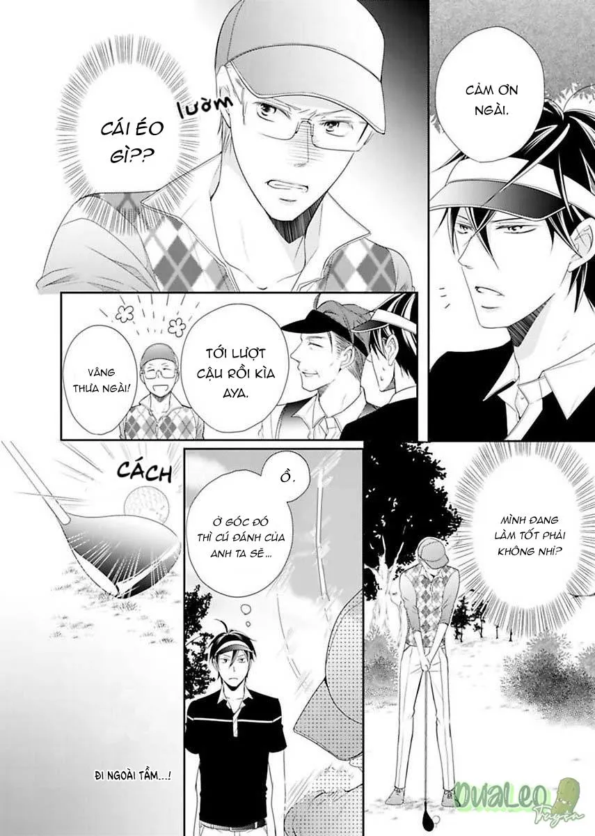 Con hàng lí tưởng Chapter 3 Trang 8