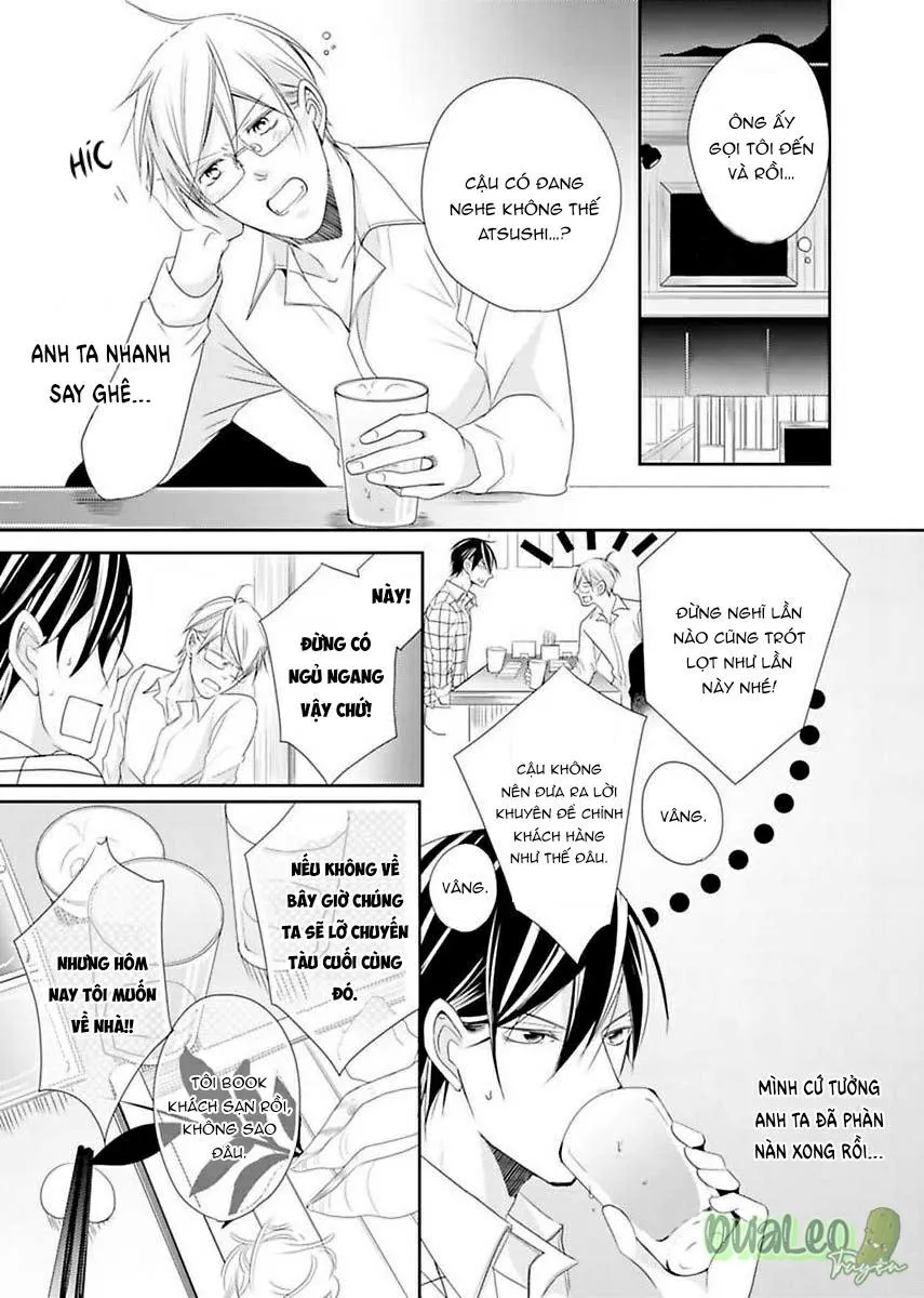 Con hàng lí tưởng Chapter 3 Trang 13