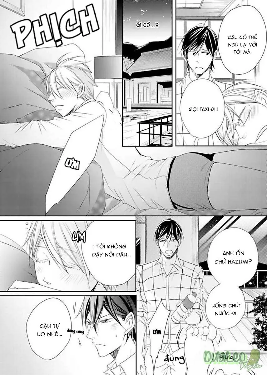 Con hàng lí tưởng Chapter 3 Trang 14
