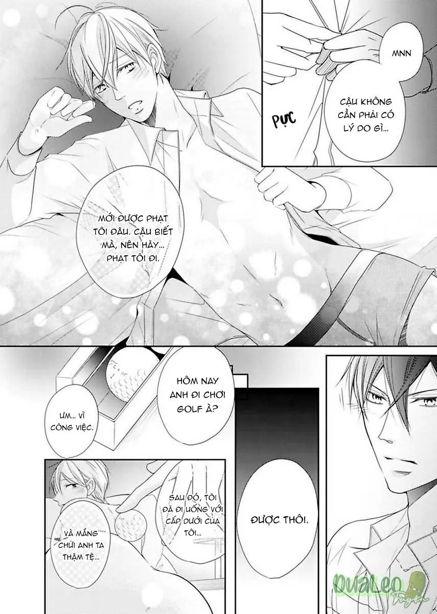 Con hàng lí tưởng Chapter 3 Trang 16