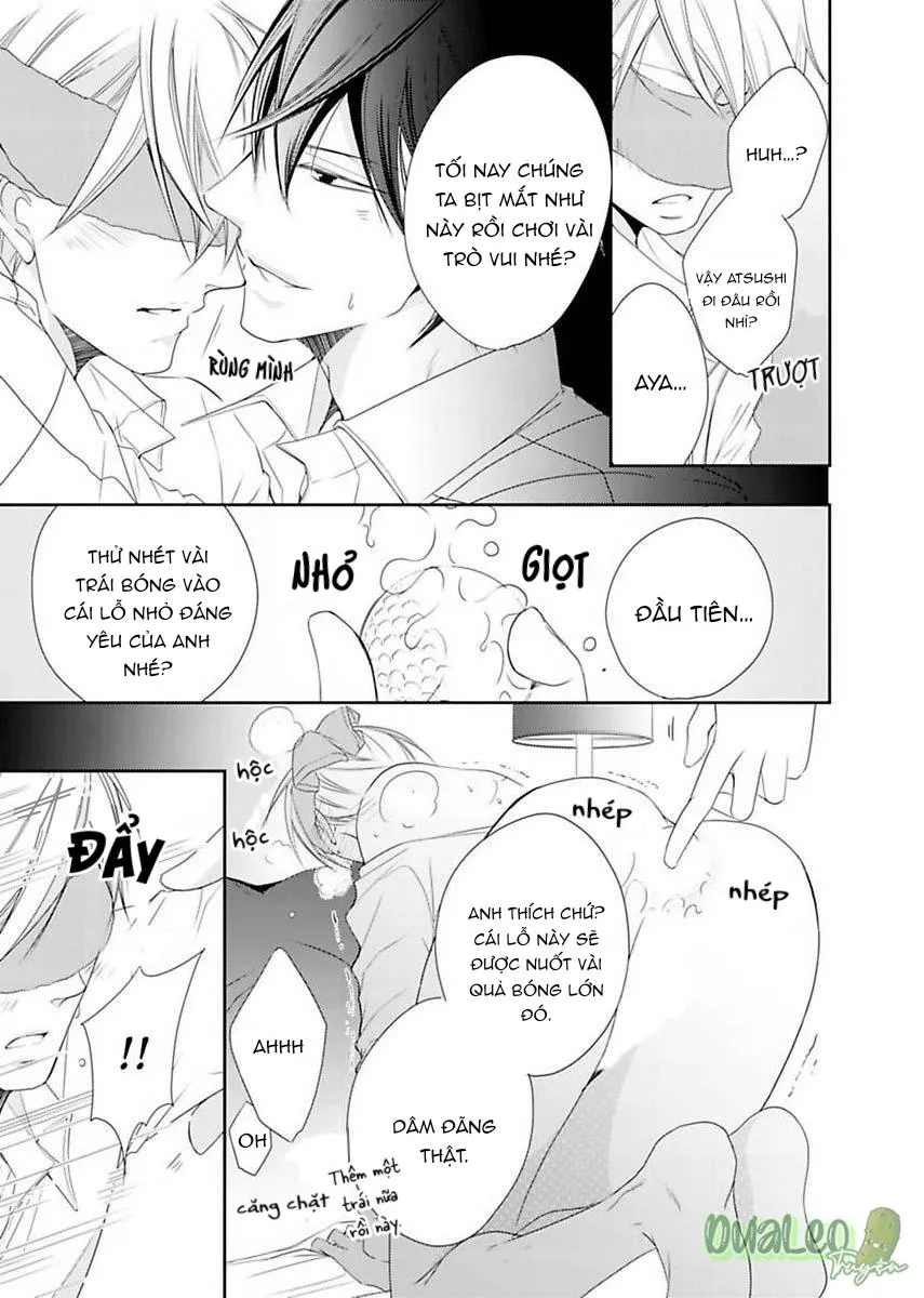 Con hàng lí tưởng Chapter 3 Trang 17