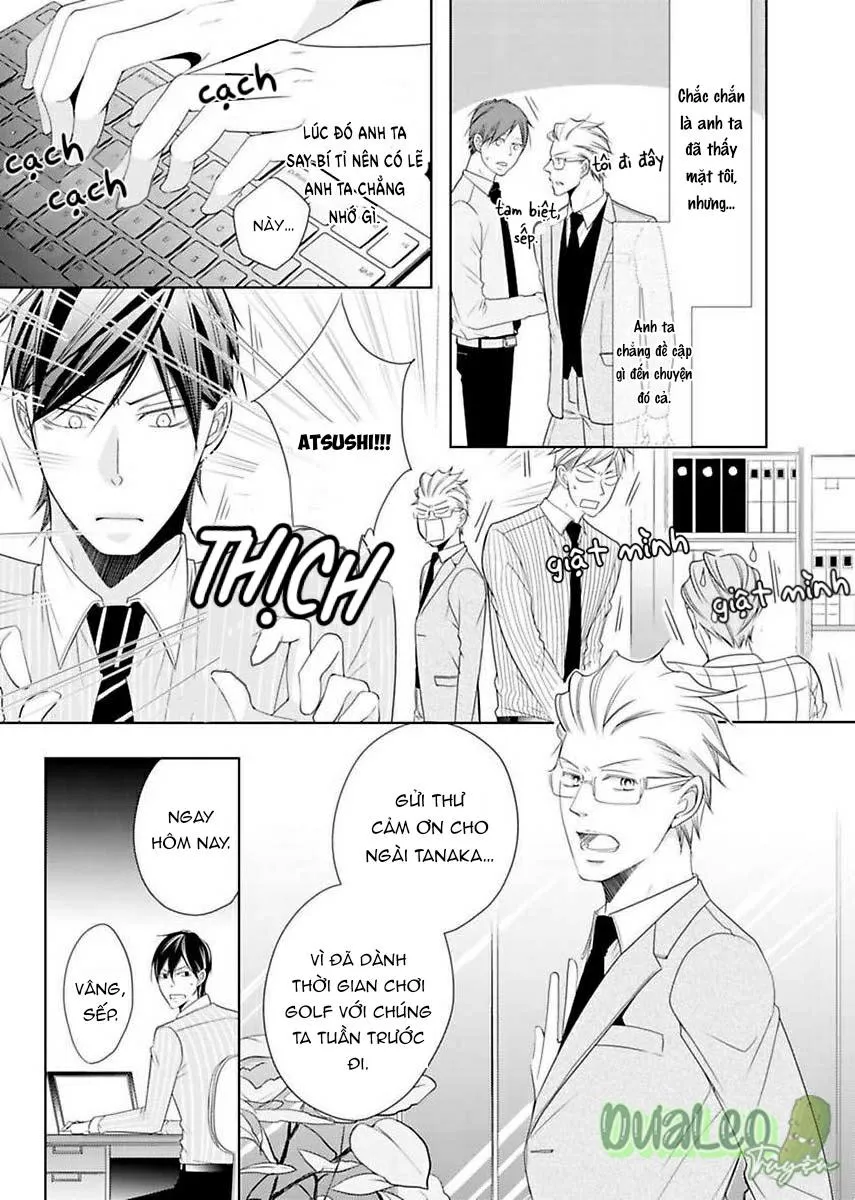 Con hàng lí tưởng Chapter 4 Trang 3