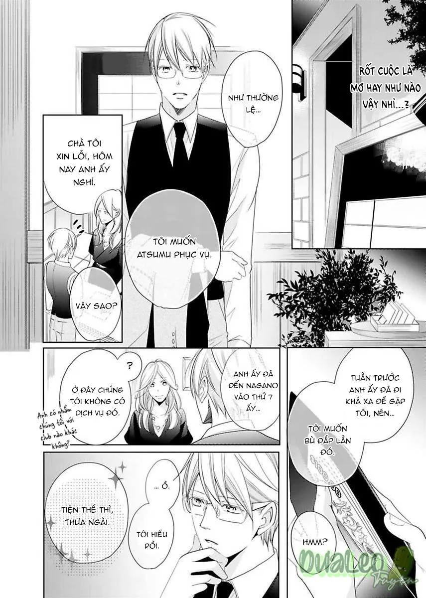 Con hàng lí tưởng Chapter 4 Trang 4