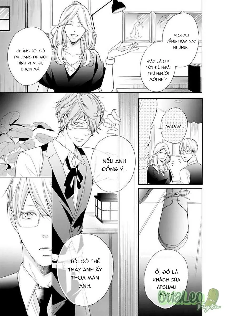 Con hàng lí tưởng Chapter 4 Trang 5