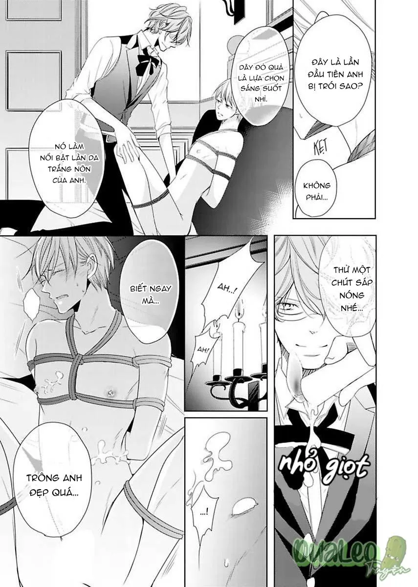 Con hàng lí tưởng Chapter 4 Trang 7