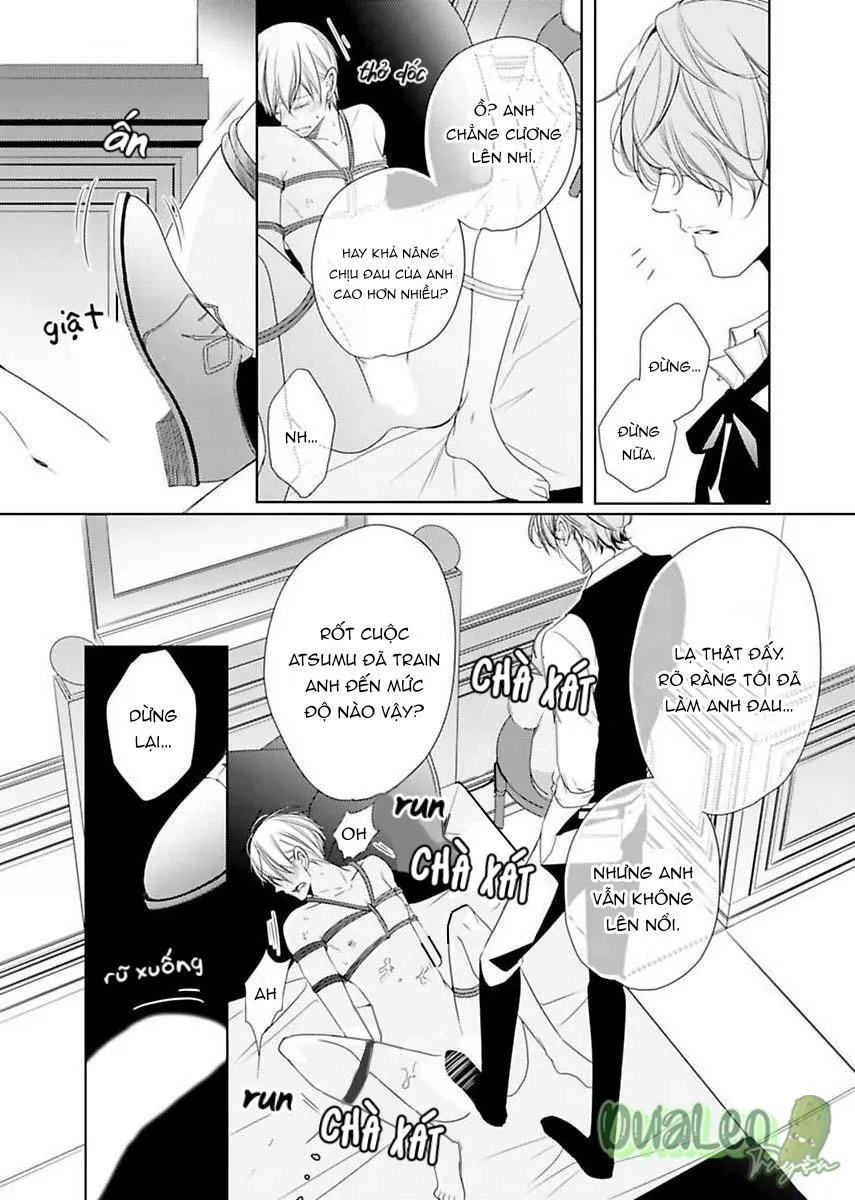 Con hàng lí tưởng Chapter 4 Trang 8