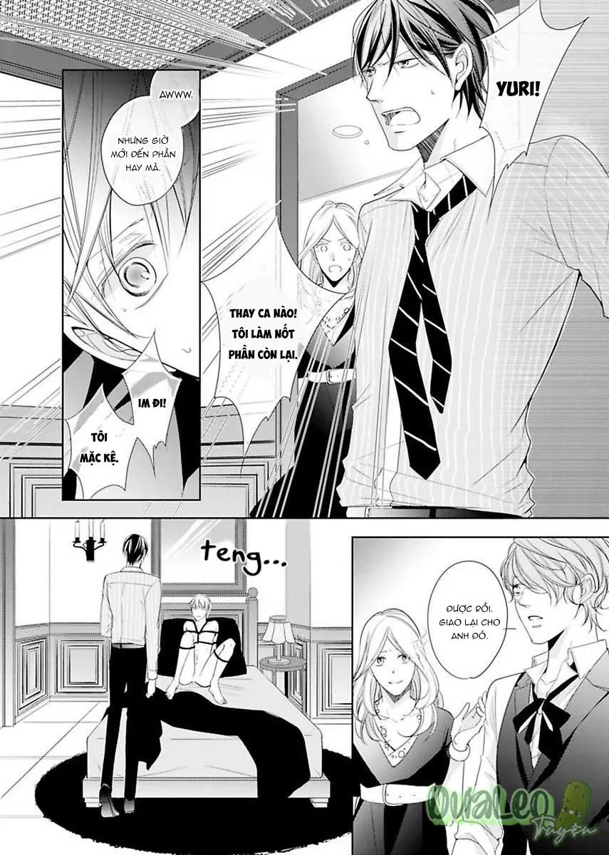 Con hàng lí tưởng Chapter 4 Trang 10