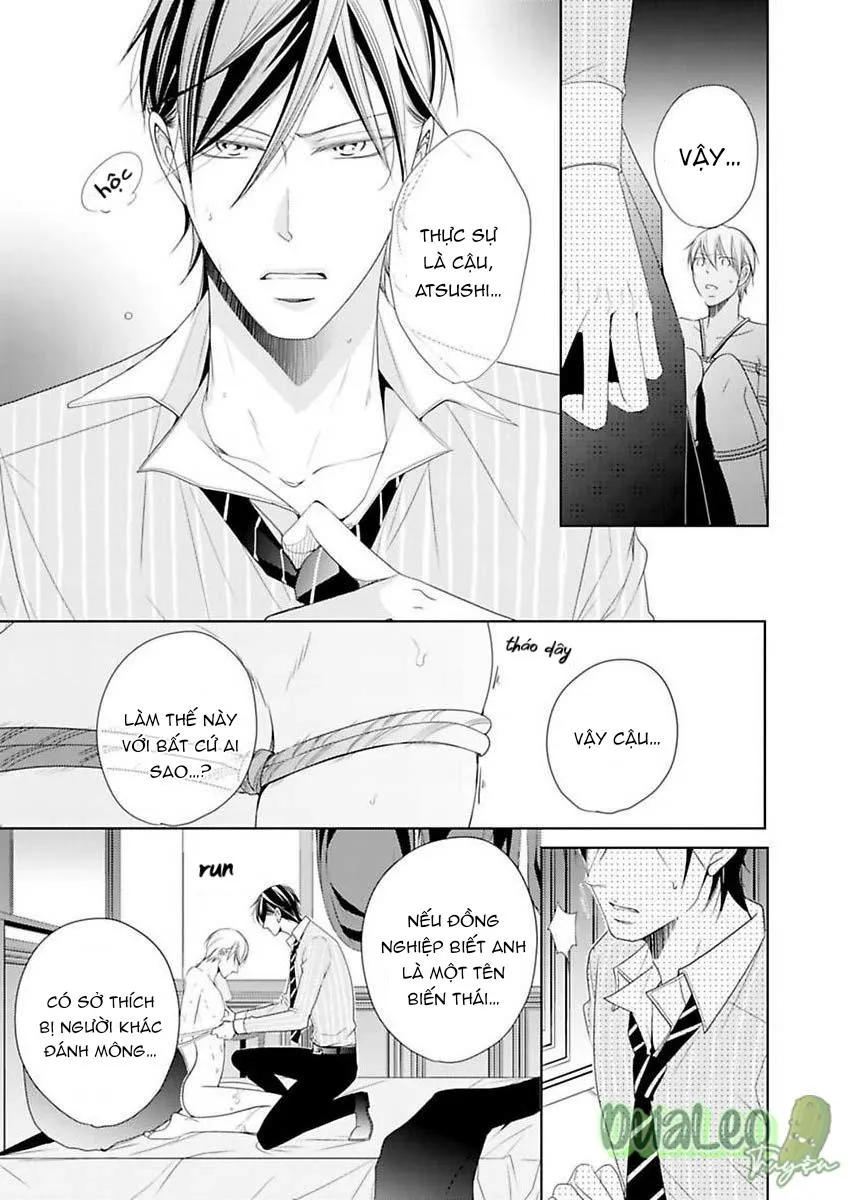 Con hàng lí tưởng Chapter 4 Trang 11