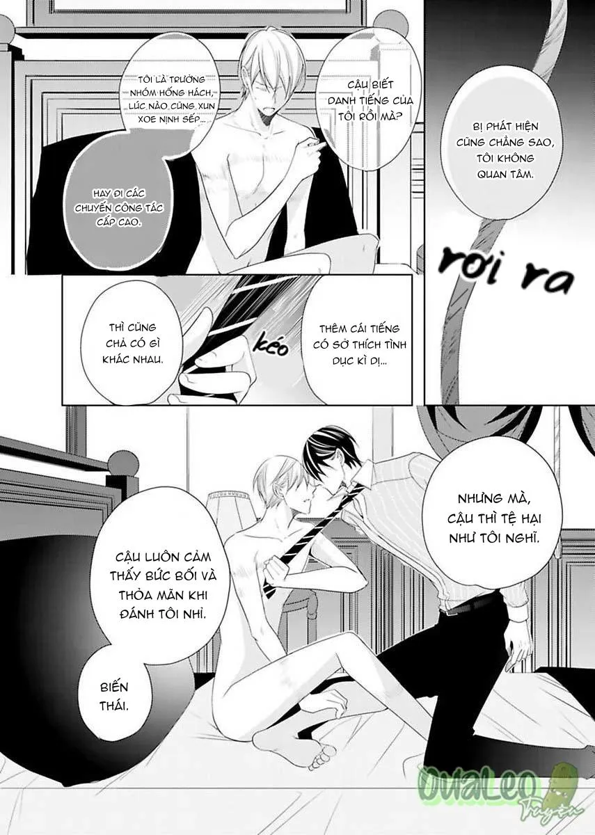 Con hàng lí tưởng Chapter 4 Trang 12