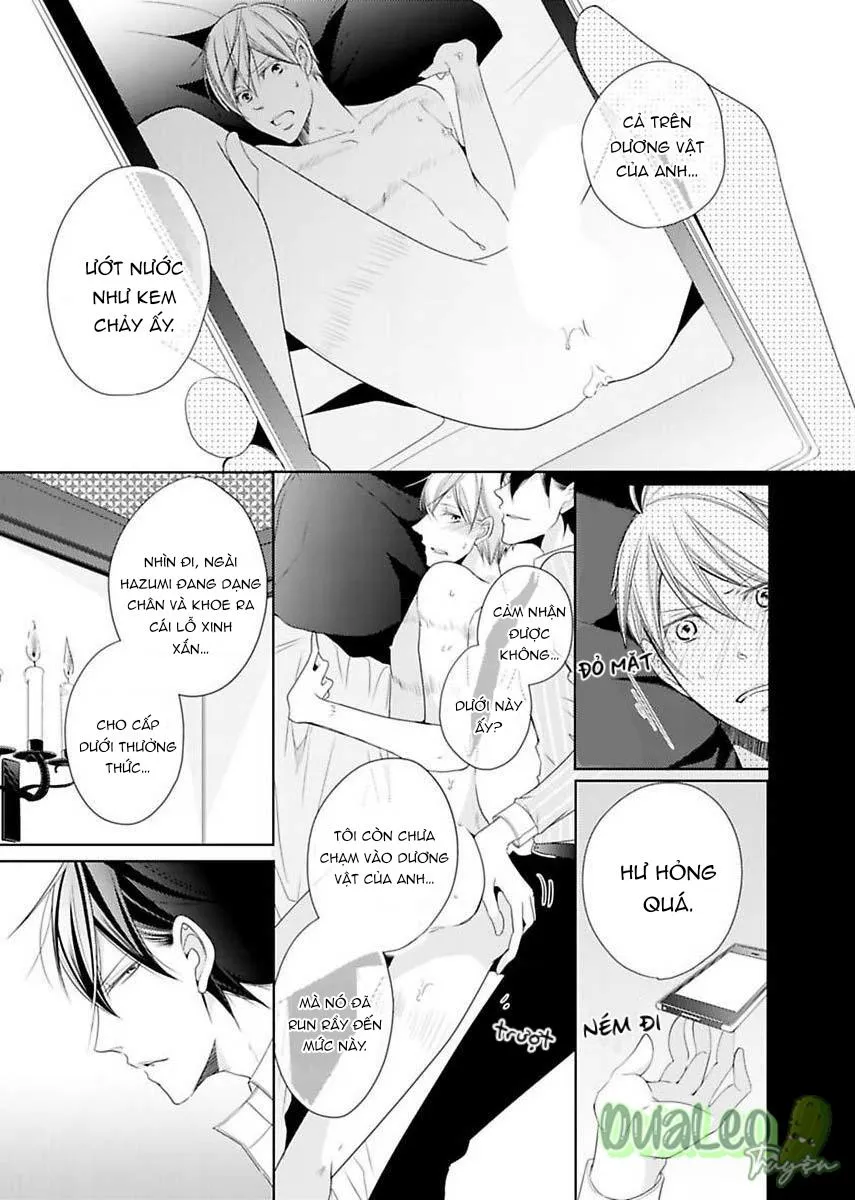 Con hàng lí tưởng Chapter 4 Trang 15