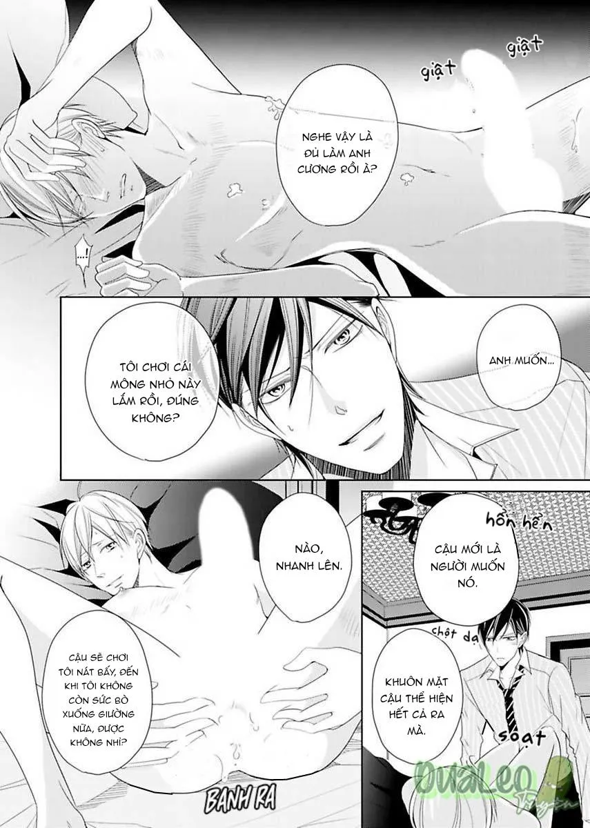 Con hàng lí tưởng Chapter 4 Trang 16