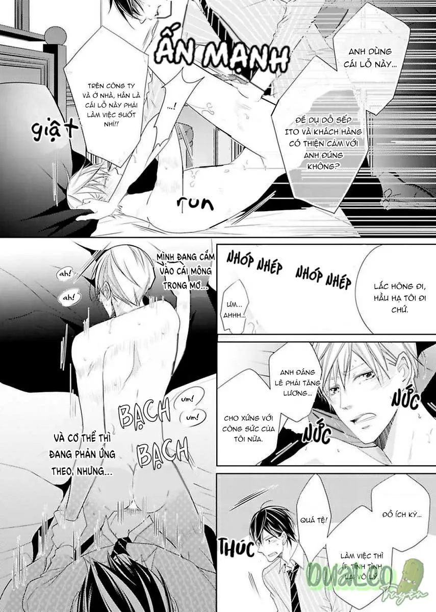 Con hàng lí tưởng Chapter 4 Trang 18