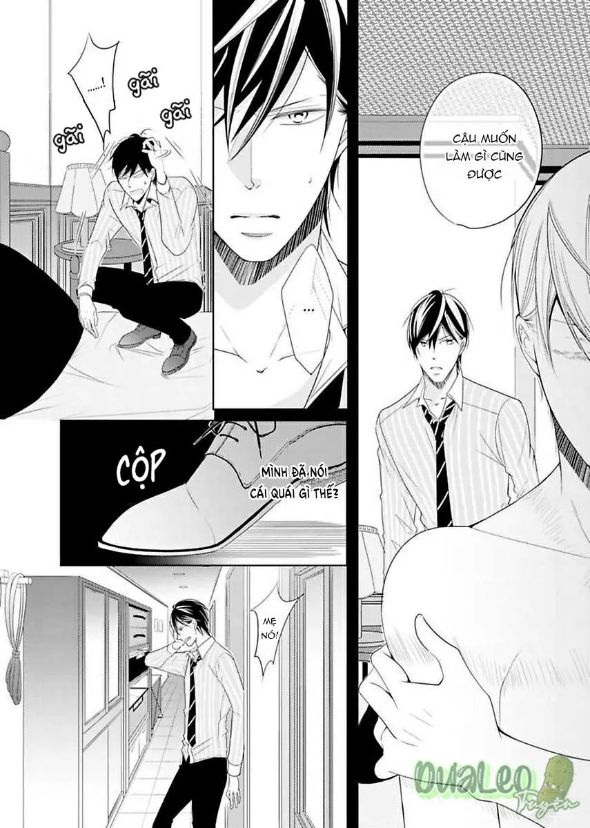 Con hàng lí tưởng Chapter 4 Trang 22