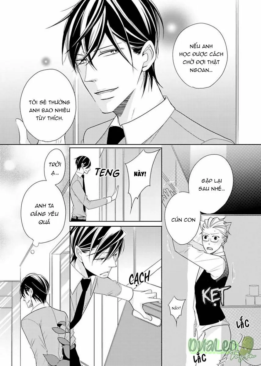 Con hàng lí tưởng Chapter 5 Trang 5