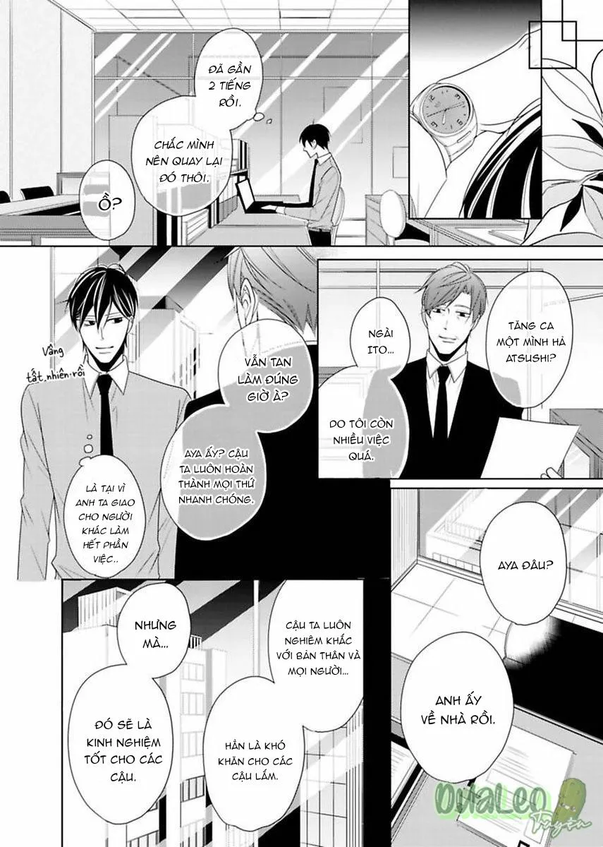 Con hàng lí tưởng Chapter 5 Trang 6