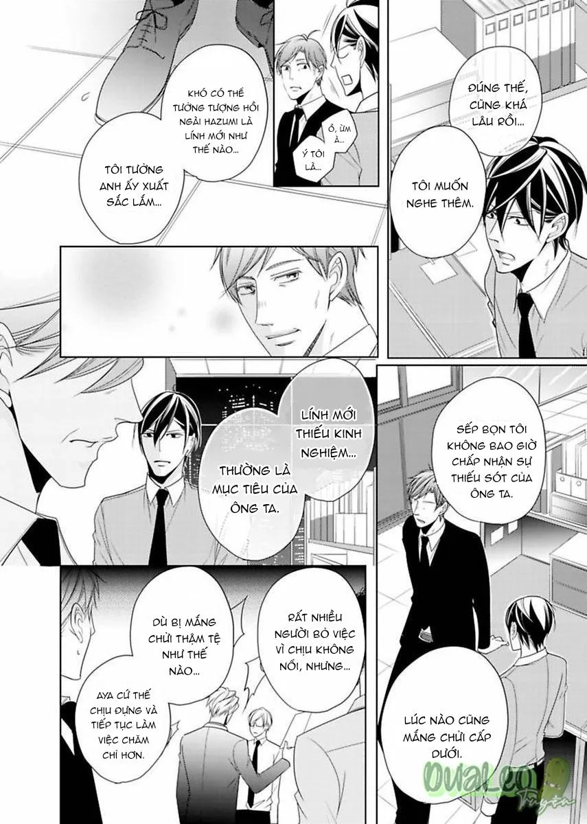 Con hàng lí tưởng Chapter 5 Trang 8