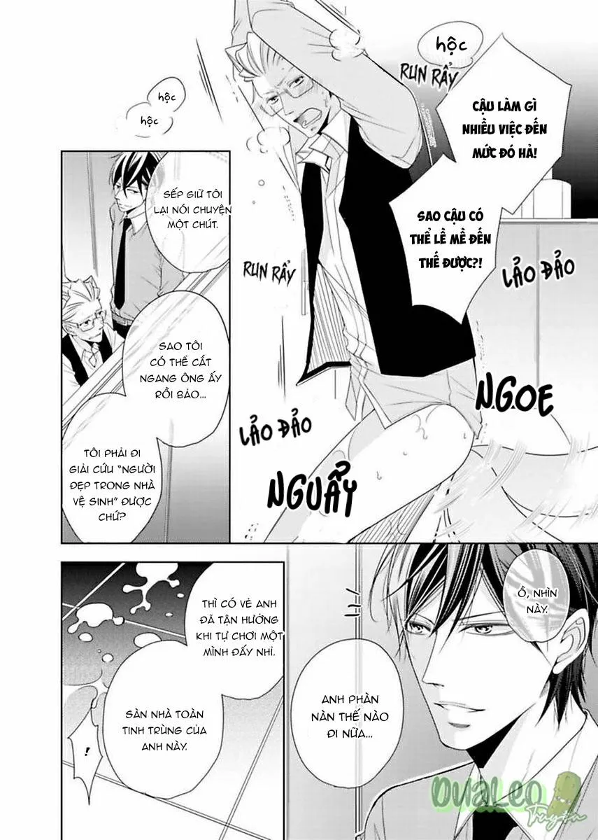 Con hàng lí tưởng Chapter 5 Trang 10