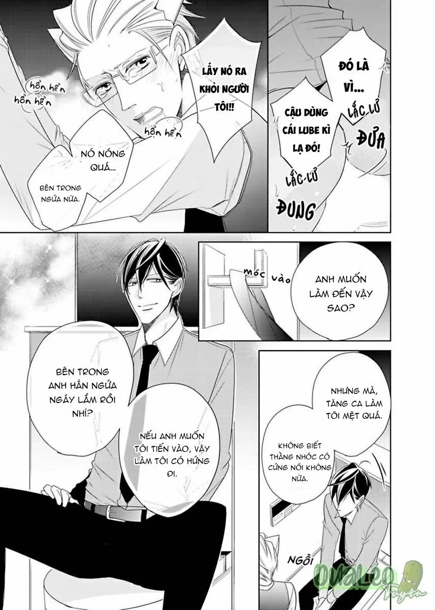 Con hàng lí tưởng Chapter 5 Trang 11