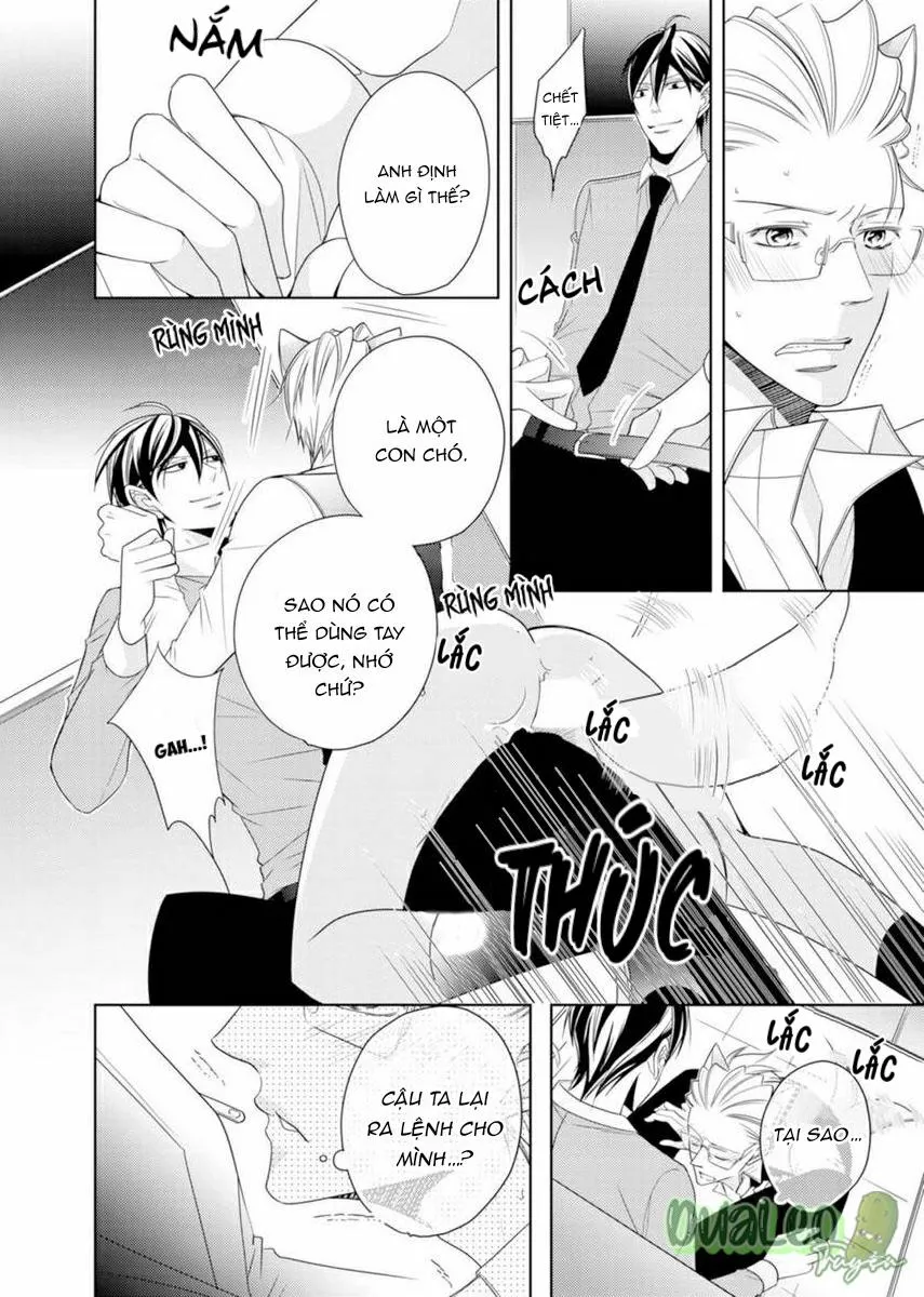 Con hàng lí tưởng Chapter 5 Trang 12