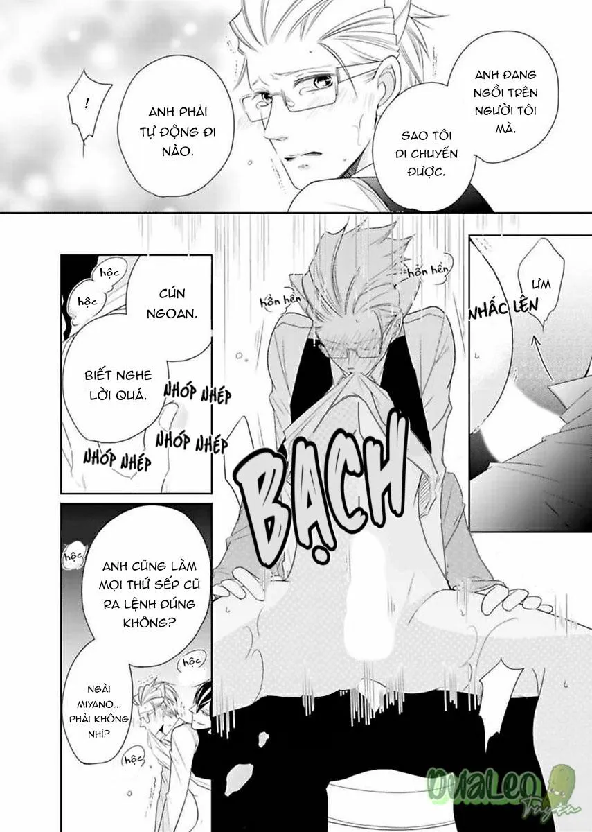 Con hàng lí tưởng Chapter 5 Trang 16