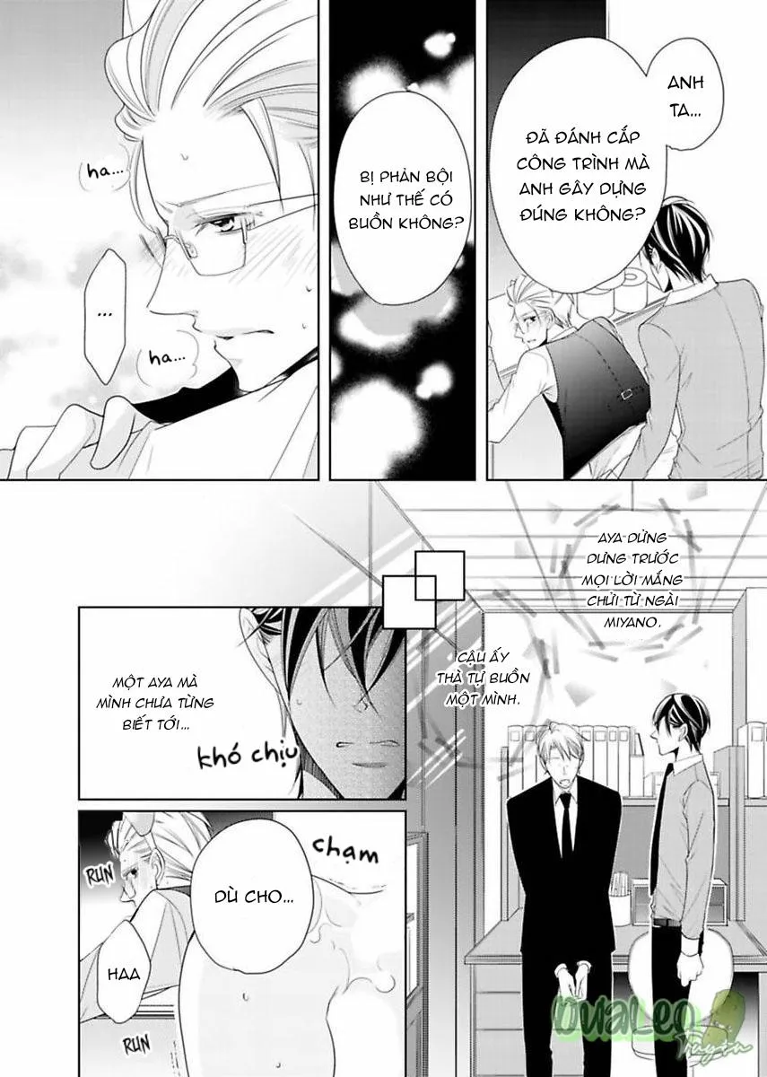 Con hàng lí tưởng Chapter 5 Trang 18