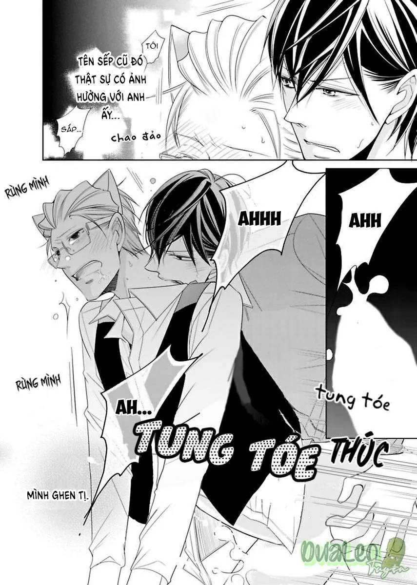 Con hàng lí tưởng Chapter 5 Trang 20